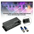 thumbnail image 5 of LED Strip Light Controller With DMX 512 Decoder, 5 of 10