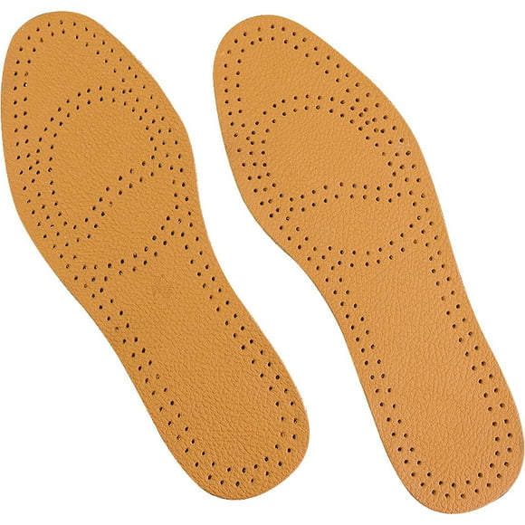 Leather soles Deodorant and breathable insole-Breathable brown 45-46