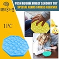 thumbnail image 2 of Juguete sensorial Push Bubble Fidget para aliviar el estrés | HUOGUO, 2 of 4