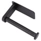 thumbnail image 4 of EeaseMX Portarrollos de papel higiénico de acero inoxidable sin agujeros para baño, color negro, 4 of 7