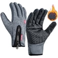 thumbnail image 4 of Kcolen Winter Gloves Women Waterproof, Running Gloves Women with Touchscreen Fingers Ski Snow Windproof Thermal for Running Hiking Driving Cycling Outdoor Sports Daily Work, 4 of 6