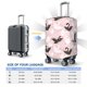 thumbnail image 4 of Fotbe Swan And Flowers2 Funda Protectora para Equipaje, Antirrayones y Resistente a la Suciedad, Compatible con Maletas de 18 a 32 Pulgadas-Medium, 4 of 7