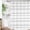 A1. Black and Grey, variant on White and Gold Polka Dot Shower Curtain, Gold Foil Spot Pattern Modern Waterproof Fabric Shower Curtains for Bathroom with 12 Hooks Machine Washable 72x72 Inches
