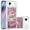 Rose, variant on MYKOMI Compatible with iPhone Air Case Glitter Sparkle Cute Liquid Clear Flowing Quicksand Shockproof TPU Protective Girly Women Phone Case for iPhone 17 Air 6.5"