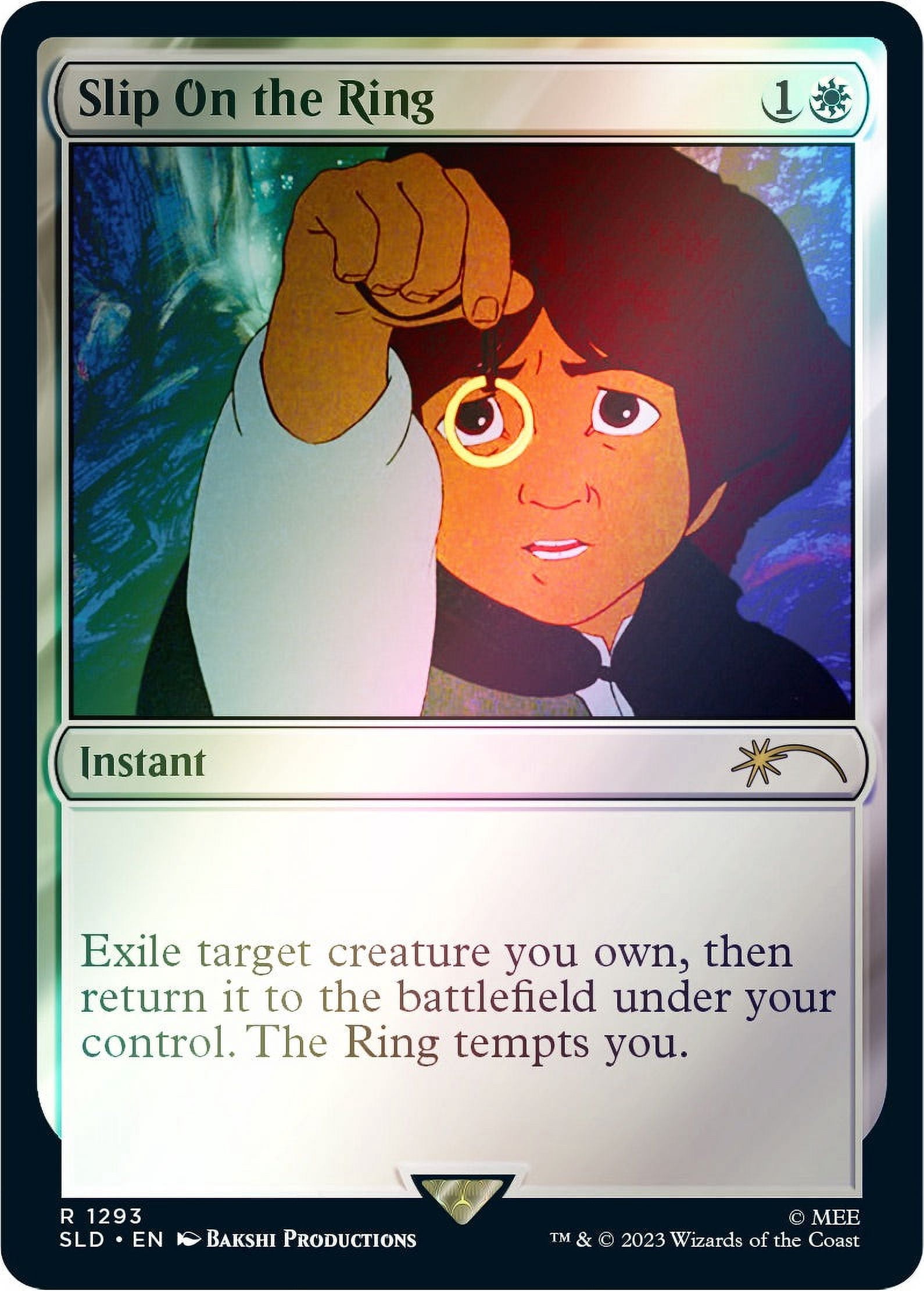 Magic: The Gathering TCG - Secret Lair - More Adventures in Middle-earth Foil Edition [Card Game, 2 Players]