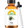 Sun Essential Oils Sage Essential Oil - Sage Aromatherapy Oil (2 Fluid Ounces)