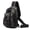 Dark Night, variant on Fishing Slings Pack Fishing Tackle Storage Bag with Rod Stand Single Shoulder Bags Fishing Gear Carrying Bag Enduring