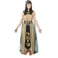 thumbnail image 3 of Carnaval Halloween pareja mito egipcio disfraz Cleopatra faraón bata capa Cosplay vestido de fiesta elegante, 3 of 5