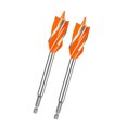 thumbnail image 1 of unbranded 2Ud Broca De Centro En Carbono Con Mango Hexagonal Para Uso Estable, 1 of 4