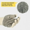 thumbnail image 2 of Heavy Duty PVC Dot Knit Safety Easy Grip Breathable Work Gloves, Cotton/Polyester Blend, Size: Men - Women, 2 of 5