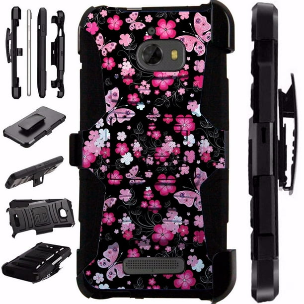 Download For Coolpad Defiant Case Heavy Duty Hybrid Armor Dual ...