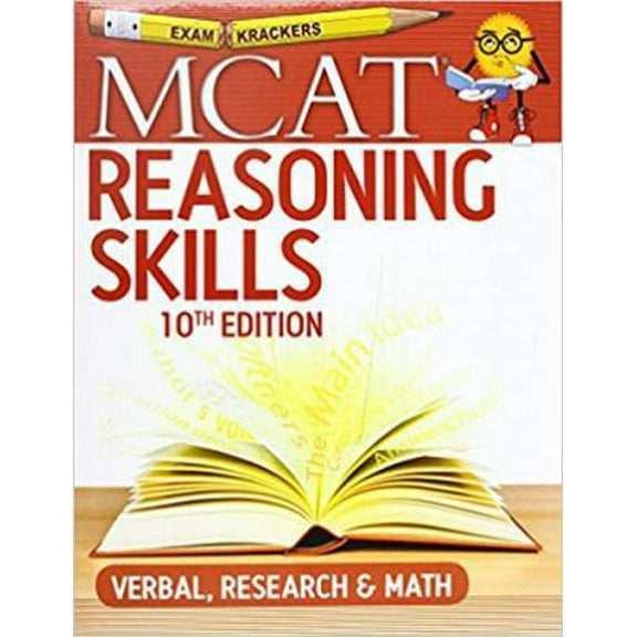 Pre-Owned Examkrackers MCAT: Examkrackers MCAT: Reasoning Skills (Paperback)