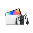 thumbnail image 3 of Nintendo Switch OLED w/ White Joy-Con - Standard Edition (Internacional), 3 of 5