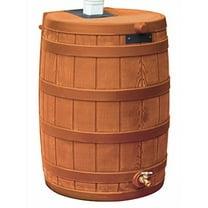Good Ideas Rain Wizard 40-Gallon Rain Barrel - Terra Cotta