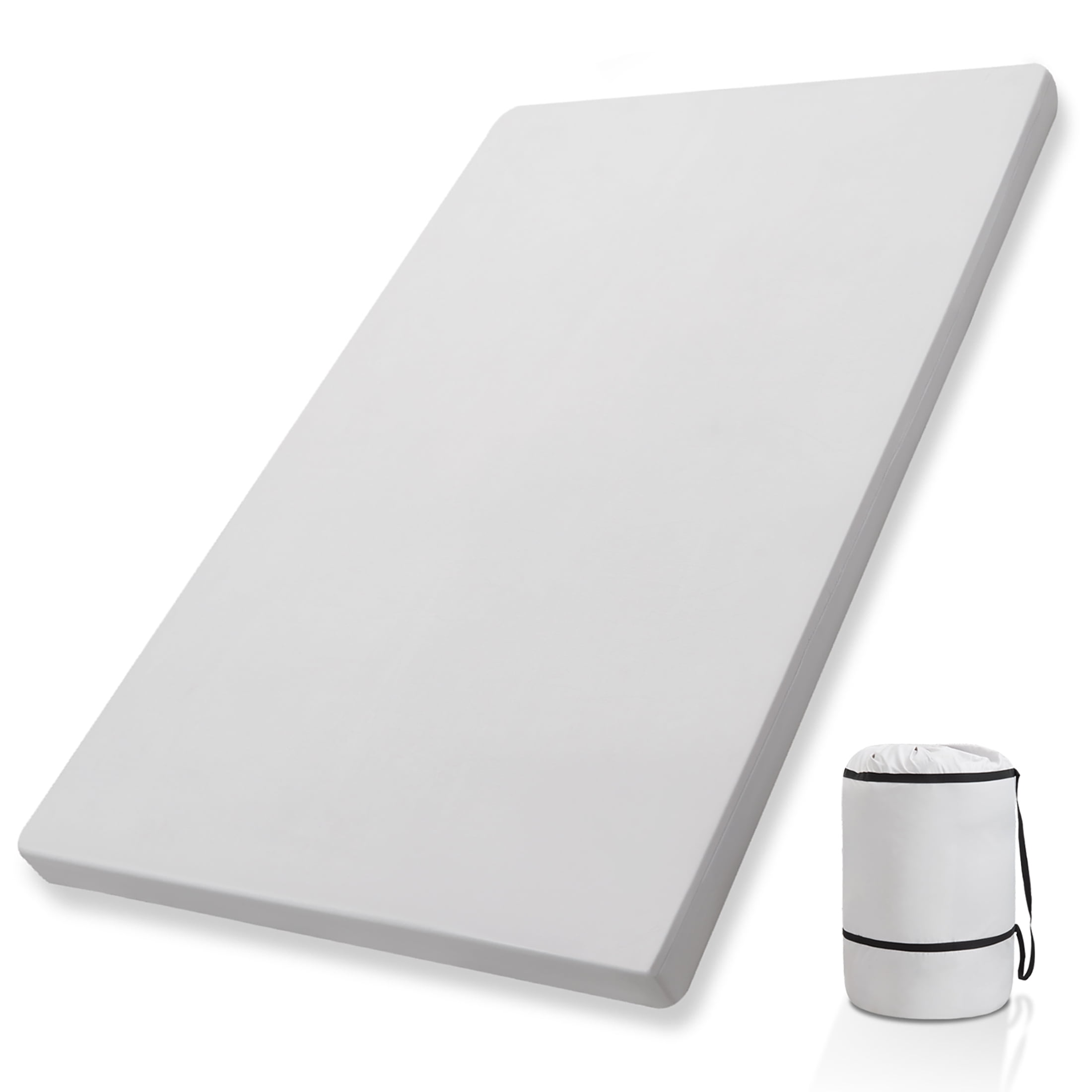 AIRELAX Double Memory Foam Sleeping Pad, 75"×60" FullSize Mattress, 3