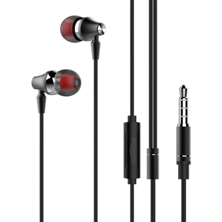 Hi-Fi Sound Wired Earphones for Orbic Myra 5G UW  Magic 5G Phones - Headphones Handsfree Mic Headset Metal Earbuds In-ear Earpieces Microphone W5K price history on PriceWatchPro