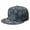 Beach-Them, variant on Retro Colorful Flat Brim Hat - Adjustable Hip Hop Cap for Men & Women