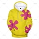 thumbnail image 3 of Sudadera con capucha con estampado 3D de estrellas de mar de colores para hombre y mujer, sudadera informal a la moda, ropa de calle Harajuku, sudadera con capucha de gran tamaño, ropa para niños, 3 of 5