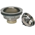 thumbnail image 1 of Plumb Pak K5435DSBN Crépine avec Panier en Acier Inoxydable à Tige Fixe&44; Nickel Brossé, 1 of 2