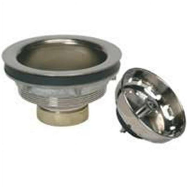 Plumb Pak K5435DSBN Crépine avec Panier en Acier Inoxydable à Tige Fixe&44; Nickel Brossé
