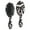Spooky Halloween Icons, variant on Spooky Halloween Icons Pattern Hair Brush,Girls Detangling Hair Brush,Glide Through Tangles with Ease for Wet & Dry Hair,8.8"X2.8"
