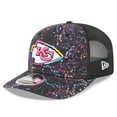 thumbnail image 3 of Men's New Era Black Kansas City Chiefs 2025 NFL Crucial Catch 9SEVENTY Adjustable Hat, 3 of 5