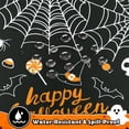thumbnail image 5 of decorUhome Rectangle Halloween Fitted Tablecloth 6 FT Tables, Washable Picnic Table Cover with Elastic, Washable Reusable Table Cloth for Party, Dining (Spider Skeleton, 30"x72"), 5 of 9