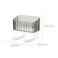 thumbnail image 3 of Drying Rack Clothes Clip Storage Rack No Drilling Wall Mounted Storage Rack Bedroom Miscellaneous Sorting And Storage Box, 3 of 9