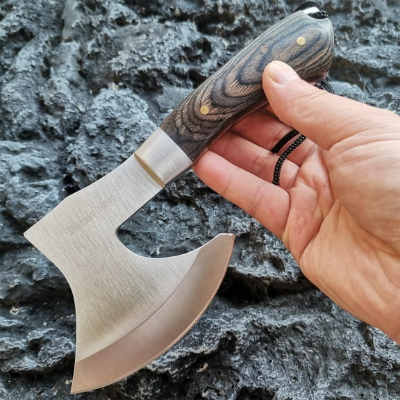 DOOM BLADE 440G Tomahawk Axe with 11CM Wood Handle