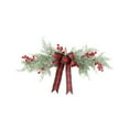 thumbnail image 2 of Jienlioq Christmas Clearance Rattan Cross Christmas Garland - Upside Down Tree Holiday Arrangement for Shopping Mall Windows & Lintel Decor (8ft Commercial Grade), 2 of 6