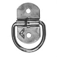 thumbnail image 4 of Buyers D-Ring B20PKGD Rope Ring; 1/4 Inch Ring Diameter; 800 Pound Working Load Limit; Zinc Plated; Steel Clamp; With Mounting Bracket; Single; Individually Packaged, 4 of 4