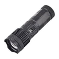 thumbnail image 1 of Birdeem White Light Yellow Light Telescopic Zoom Strong Light Flashlight with Battery Level Display Usb Charging Long-Lasting Flashlight, 1 of 1