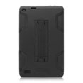 thumbnail image 3 of Mignova Case For Amazon Fire 7 (2017 Release) Case,[Kickstand Feature],Shock-Absorption/High Impact Resistant Heavy Duty Armor Defender Case for Kindle fire 7 Inch 2017(Black+Black), 3 of 6