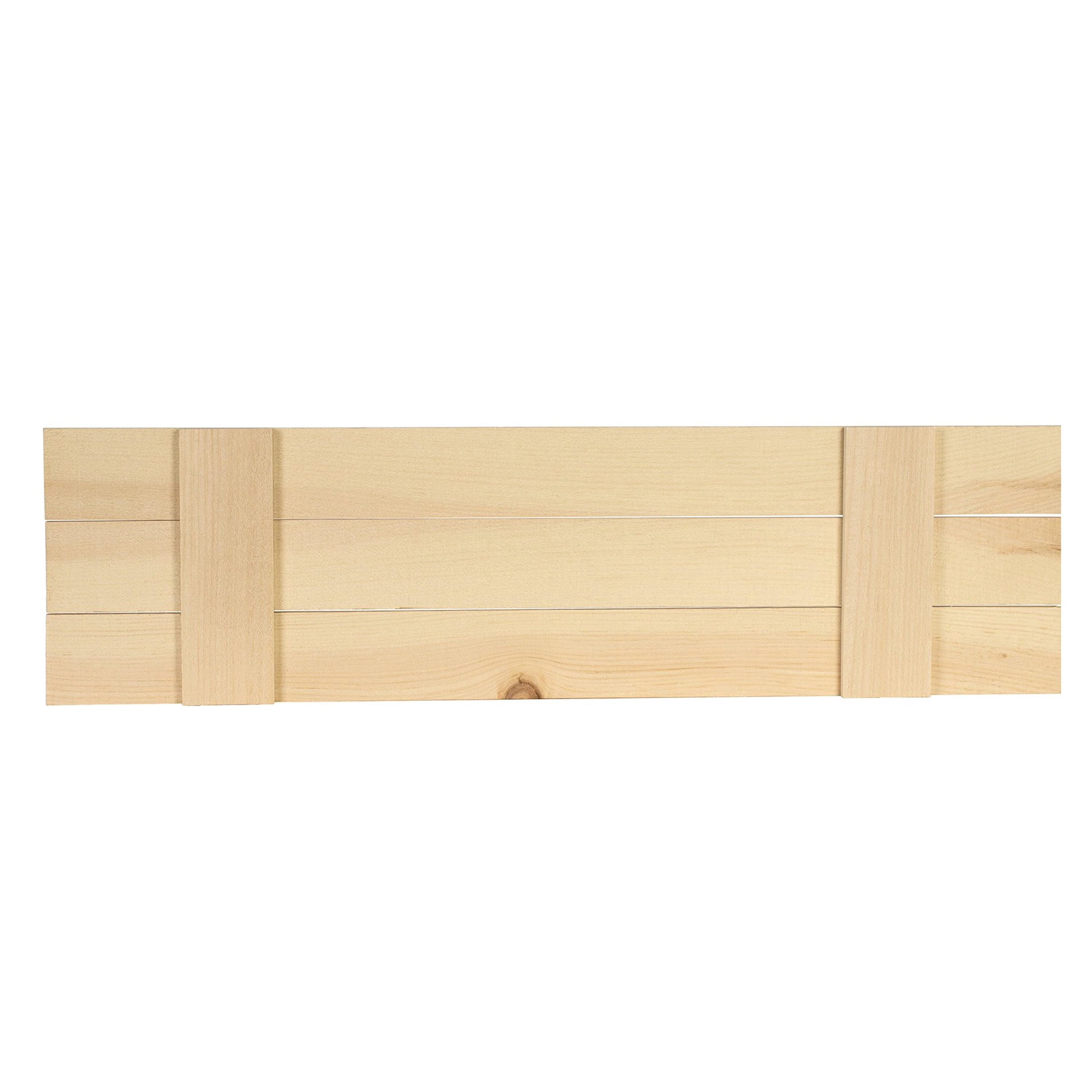 Foggy Bottom Woodworks LLC Unfinished Rustic Pallet , 3 - PACK