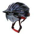 thumbnail image 3 of Helmet, Adjustable Head Strap Cycling Helmet Gradient Ramp High Density Breathable  For Cycling For Bicycle, 3 of 8