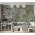 thumbnail image 6 of Tiptophomedecor Background & Patterns Wallpaper Wall Mural - Stony Barriere, 6 of 8
