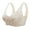 Beige-Bras for Women, variant on JINMGG 2023 Bras for Women Plus Size Women's Bra Wire Free Underwear OnePiece Bra Everyday Underwear Bras Beige 50