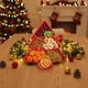 thumbnail image 4 of Bandeja para Aperitivos con Forma de Árbol de Navidad y 3 Compartimentos | Decoración Navideña | Material Plástico | 25,4 X 18,3 X 3 Cm | 93 G, 4 of 7