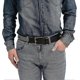 thumbnail image 3 of Stylish Mens Studded Casual Italian Cowhide Leather Belts For Jeans Punk Rock Rivets Belt With Buckle For Men, 3 of 5