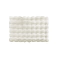 thumbnail image 3 of Pet Self-Warming Bed Pad - Thickened Plush Thermal Mat for Indoor & Feral Cats, Small to Medium Dogs, Soft Warm Pet Blanket with Non-Slip Waterproof Bottom for Cold Weather, 19.69*13.78in, Beige, 3 of 6