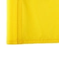 thumbnail image 4 of ziyahi Solid Color Golf Pin Flag, 9.65" L X 5.9" H, Putting Flags For Yard Yellow, 4 of 5