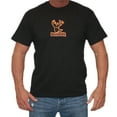 thumbnail image 4 of Short Sleeve Black with Classic BuckedUp® Logo, 4 of 10