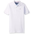 thumbnail image 1 of Tommy Hilfiger Polo Ivy Extensible Grand pour Garçons, Blanc, TG, 1 of 4