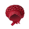 thumbnail image 3 of turbante ,Las mujeres del turbante envuelven suave del sombrero, cubierta de pelo Beanie Hijab Headwrap, para la cabeza para Estilo A Macarena turbante africano, 3 of 8