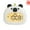 White, variant on Animals Digital Alarm Clock for Kids with Night Light, Rechargeable Sleep Trainer with LED Display, Timer, Adjustable Brightness, Cute Bedside Clock for Boys and Girls (White)
