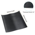 thumbnail image 2 of Tapete de absorción de impactos Uxcell, 20" x 20" x 0.12" Almohadillas de goma anti-vibración, Negro, 2 of 5