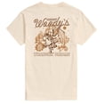 thumbnail image 2 of Toy Story - Sheriff Woody Show - Men's Short Sleeve Graphic T-Shirt, 2 of 4