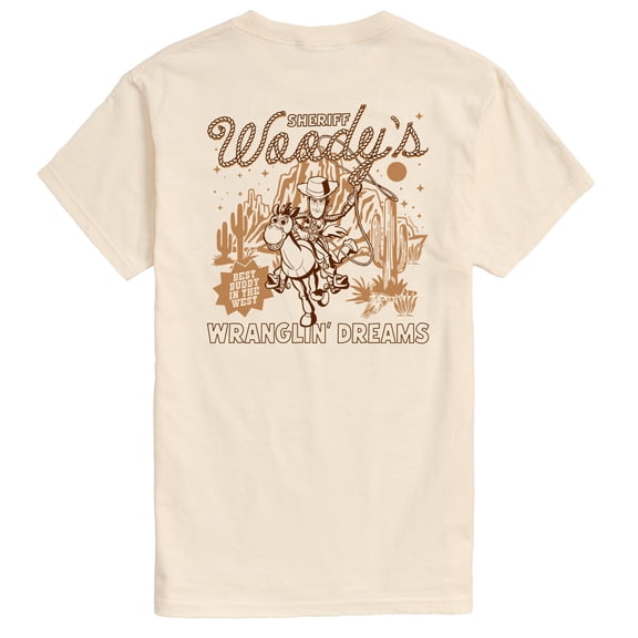 Toy Story - Sheriff Woody Show - Men's Short Sleeve Graphic T-Shirt