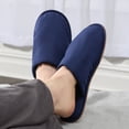 thumbnail image 6 of Fruit of the Loom Men's Padded Slippers, 6 of 8