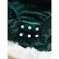 thumbnail image 7 of WIBAKCER Newborn Baby Girl Christmas Outfits Toddler Santa Long Sleeve Romper Dress Hat Cosplay Santa Clothes Set 0-18 Months, 7 of 7